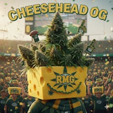 Rare Michigan Genetics Cheesehead OG Pre-Roll | 1g