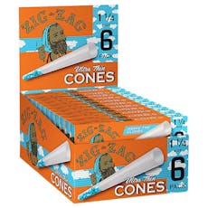Zig Zag Ultra Thin Pre-Rolled Cones | Above The Clouds Limited Edition | 1 1/4 | 6pc