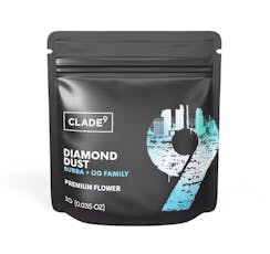 Clade9 - Diamond Dust - Flower - 1g