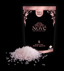 Nové Rose + CBD Bath Salt 1ea 100mg:100mg (THC:CBD) 420g nwt.