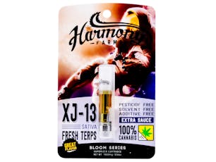 HF XJ-13 Distillate Cart 1g 52758 SW_CART272|AOF