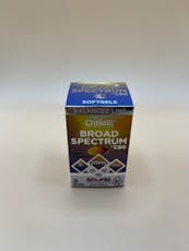 Dime Broad Spectrum 10MG Softgels - Afternoon