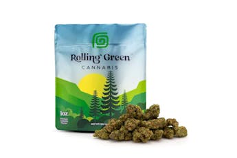 Rolling Green Cannabis Flower 1oz - Mango Runtz