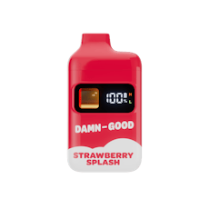 Damn Good Strawberry Splash Disposable 2G
