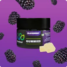 Main Street Health - Blackberry 5:1 CBN Gummies - 11ct - 1 Day