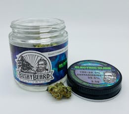 Bushy Beard | Electric Slide | Flower | 3.5 g | 31% THC