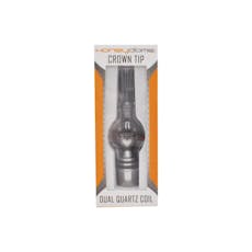HoneyDome 510 Thread Two Headed Concentrate Atomizer