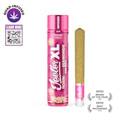 Jeeter XL Quad-Infused Preroll 2g Peaches