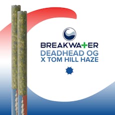 Breakwater - Deadhead OG x Tom Hill Haze - 2 Pack 1G Hybrid