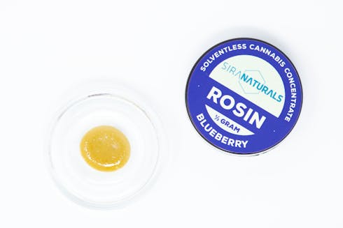 Sira Blueberry Rosin 1g