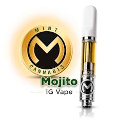 Mint Cannabis - 1.0g Vaporizer - Mojito