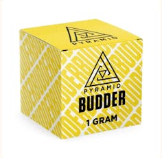 Budder - 1g concentrate - Bobby Brown (indica hybrid)