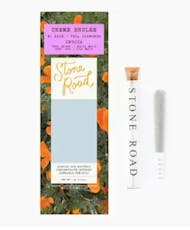 Stone Road | Creme Brulee | Infused Pre-Roll | 1g
