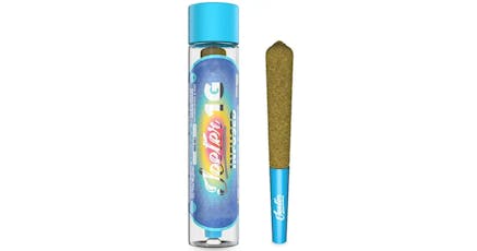 Jeeter Infused Quad Preroll 1g Indica Bubba G