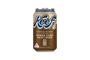 Bubba Kush Root Beer - 10mg - 12 oz can