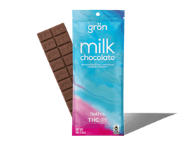 Gron Bar 100mg - THC Milk Chocolate