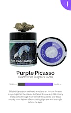 Purple Picasso by Fox
