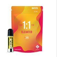 Batch - Become Elevated 1:1 + CBG Cartridge 1000mg