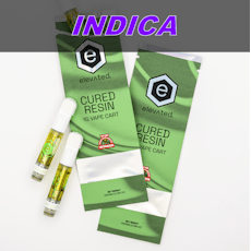 EL - Cured Resin 1g Cart l Strawberry Guava (indica)