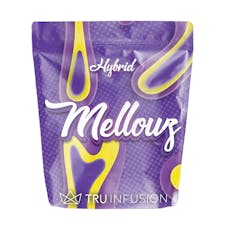 Tru Infusion Flower Mylar 3.5g: Mellowz