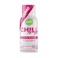 Strawberry 200mg Live Rosin To-Go Syrup by Chill Medicated