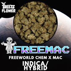 Flower - Free MAC - Popcorn
