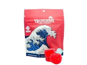 Strawberita Shred "Swells" 100mg single gummies - Tsunami
