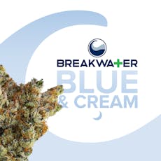 Breakwater - Blue & Cream- 7g Whole Flower