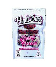 Rosin Infused Berry Cereal Gummies 100mg (10mg ea | 10-Pack)