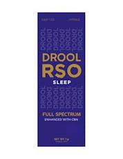 Drool 1g RSO Syringe - SLEEP (thc /cbn)