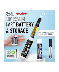 Lip Balm 510 Thread Battery and Storage