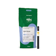 MFNY Live Resin AIO .5g - Hash Burger