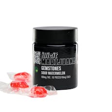 Sour Watermelon Gemstones (100mg)
