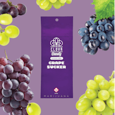 Grape Sucker Sugar Free - 25mg
