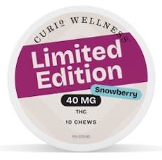 Curio - Snowberry Chews - 10mg 10ct