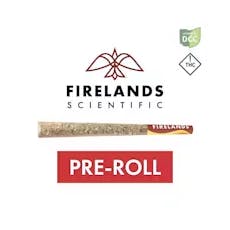 FIRELANDS SCIENTIFIC - Tally Mon Indica Flower Pre-Roll 1 g