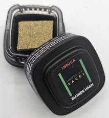 House of Sacci | Blonde Hash | 1g | Indica | 53.94% THC