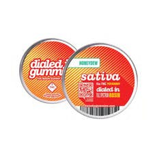 Dialed In Classic Rosin Gummies 20pk (100mg) Honeydew