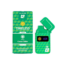 Timeless Disposable Vape 2g Cactus Chiller