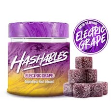 Hashables | Electric Grape | 100mg