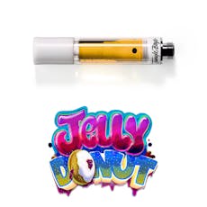 Jelly Donut - 1g Flavors 510 Cartridge