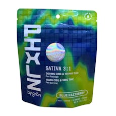 PIXLZ | Blue Razzberry 3:1 CBG/THC | 100mg
