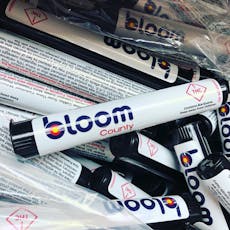 Bloom County Pre-Roll 1g Sativa; Juicy Fruit