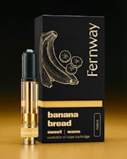 Banana Bread I 1g Dist. Cart