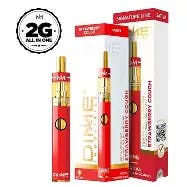 Dime Industries | Strawberry Cough (S) All In One Disposable Vape | 2g