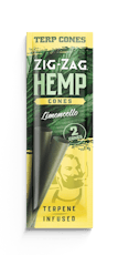 Zig Zag | Terpene Infused Cones | Limoncello
