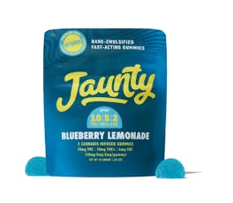 Jaunty - Blueberry Lemonade 10pk