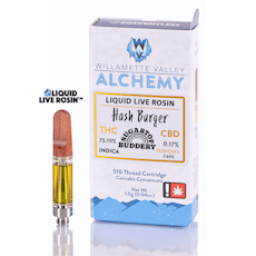 Willamette Valley Alchemy - Liquid Live Rosin Cartridge - Hash Burger (1 gram)