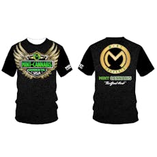 Sublimation Tshirt - HD Black Wings - S