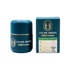 2:1:2 CBD/CBG/THC Cedar and Black Pepper Relief Cream